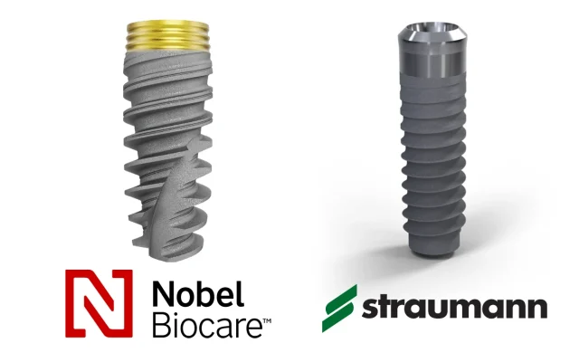 Сравнение имплантов Nobel Biocare и Straumann: что выбрать для долгосрочной устойчивости?