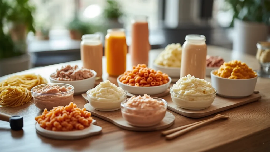 мягкие продукты для ускорения заживления и реабилитации