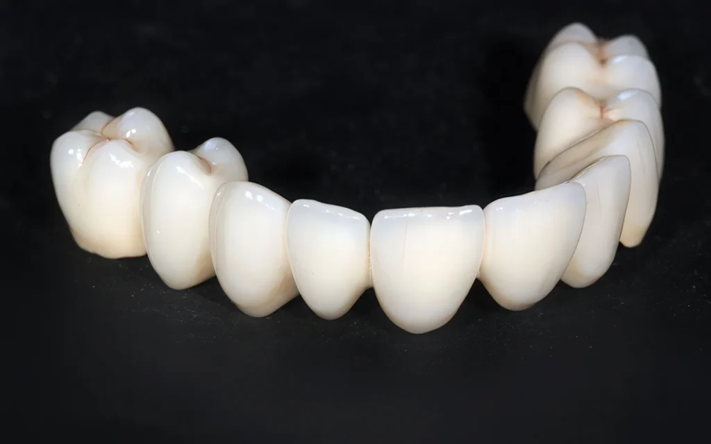 Циркониевые каркасы