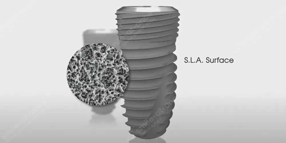 Dentium имплант с активной поверхностью