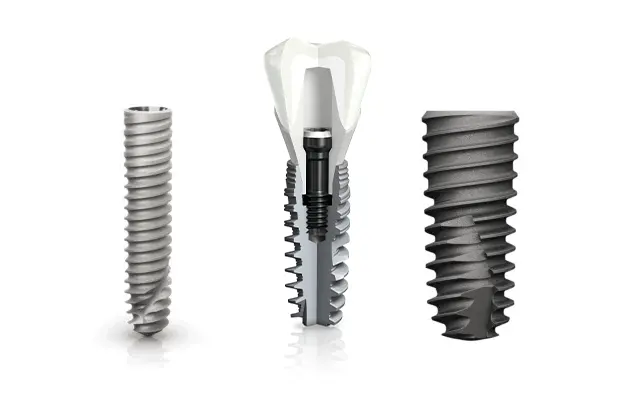 Сравнение имплантов